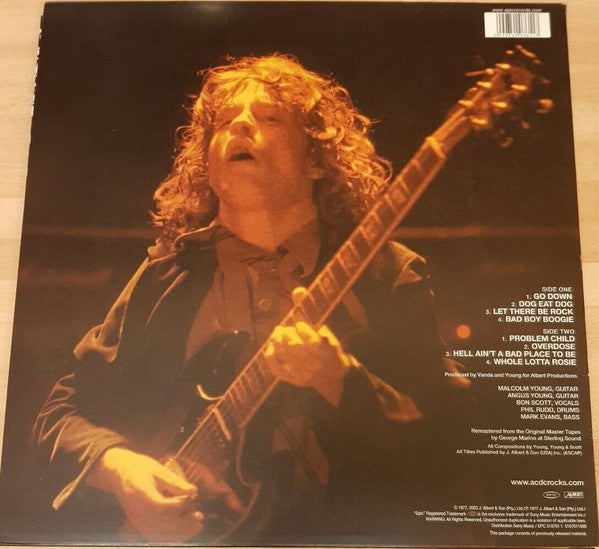 AC/DC - Let There Be Rock