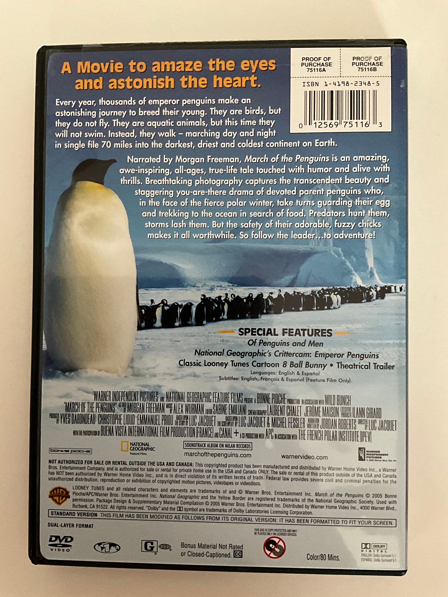 The March of the Penguins