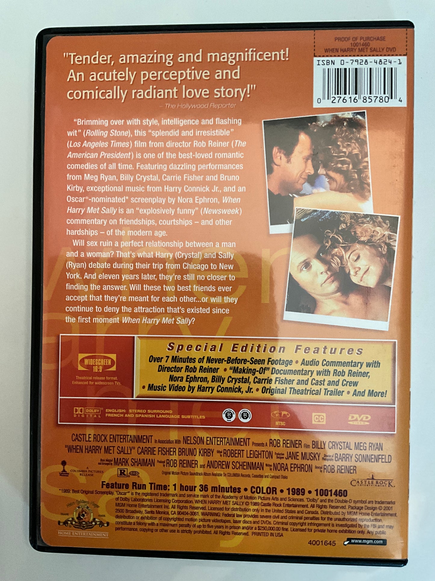 When Harry Met Sally