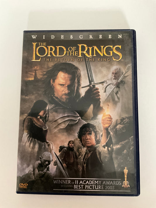 The Lord of the Rings the Return of the King