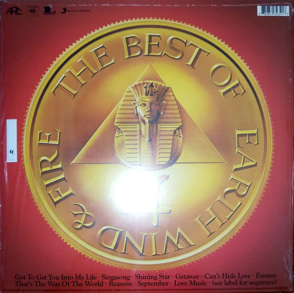 Earth, Wind & Fire – The Best Of Earth, Wind & Fire Vol. 1