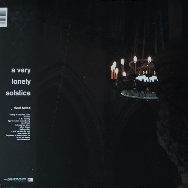 Fleet Foxes - A Very Lonely Solstice