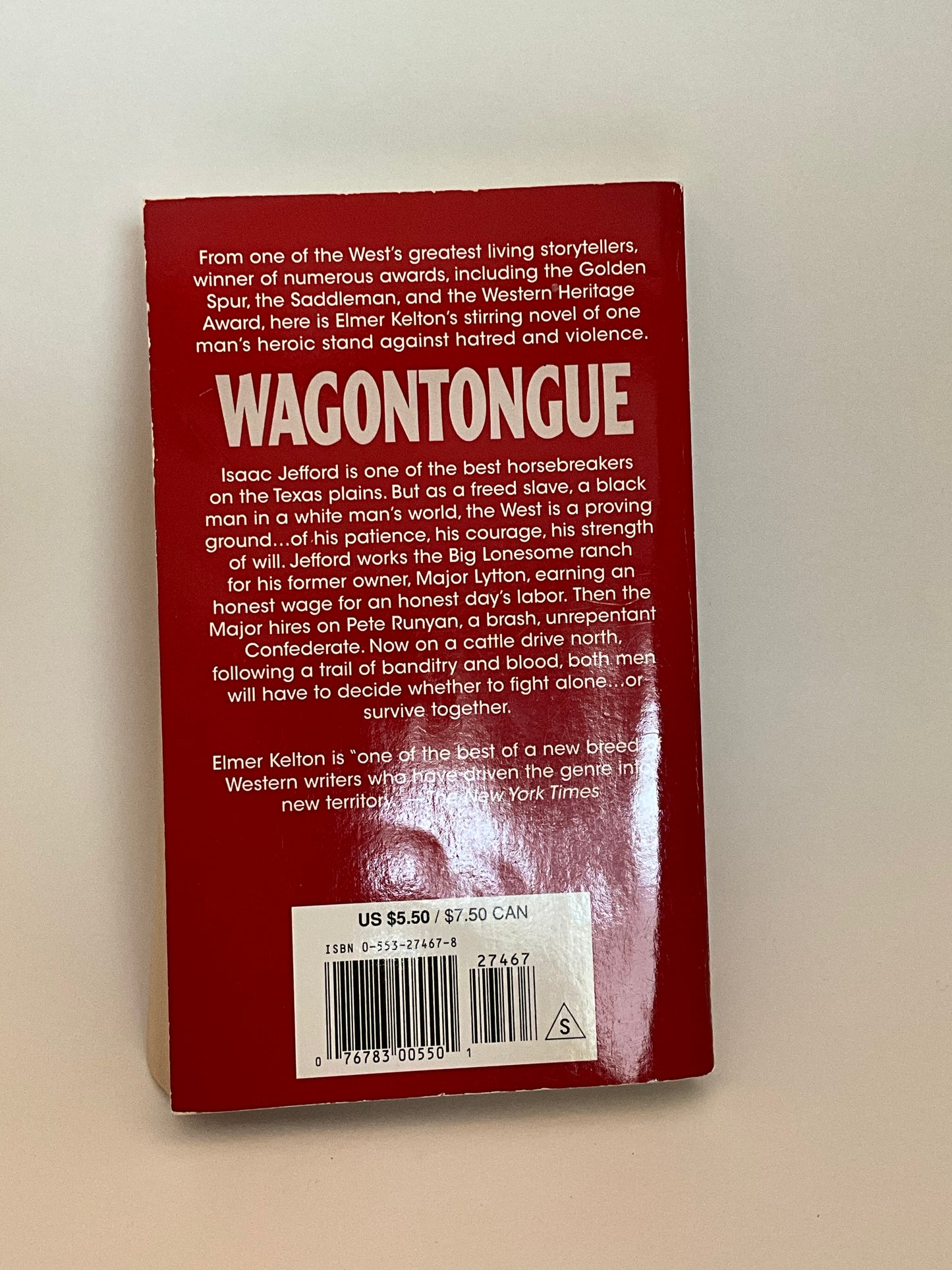 Elmer Kelton - Wagontongue