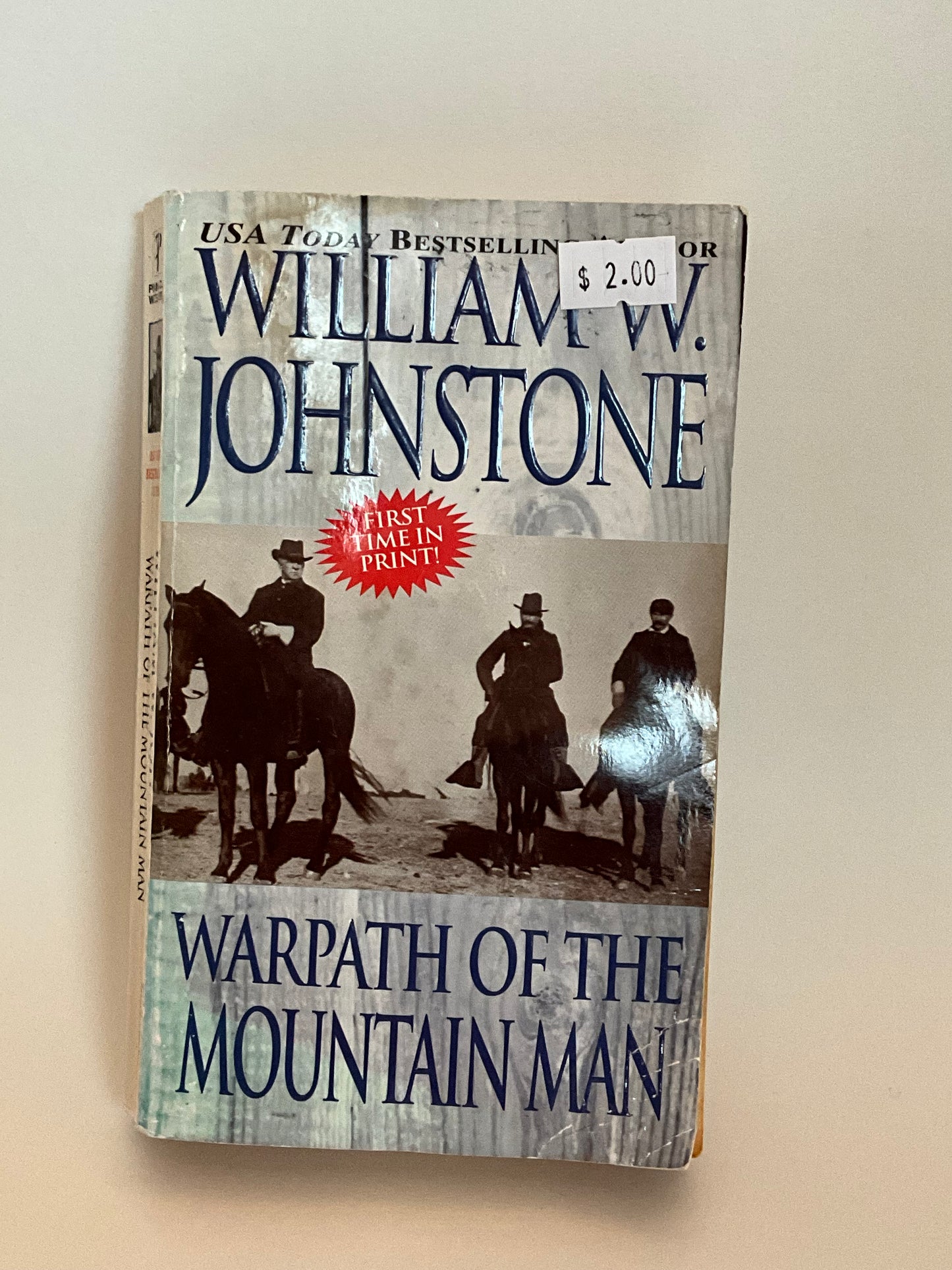 William W Johnstone - Warpath of the Mountain Man