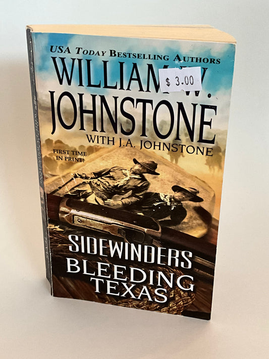William W Johnstone - Sidewinders Bleeding Texas