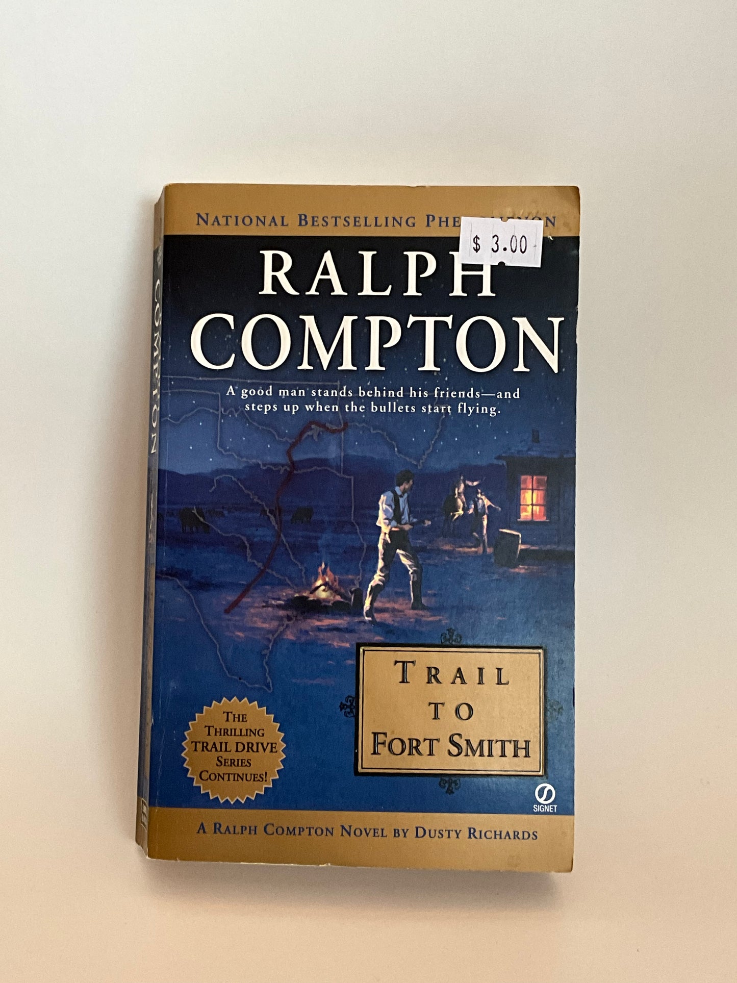 Ralph Compton - Trail to Fort Smith