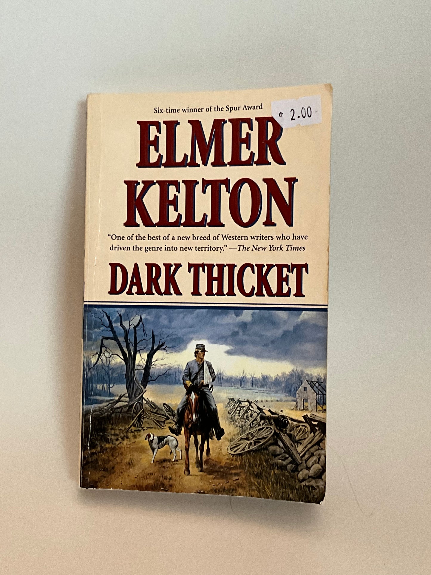 Elmer Kelton - Dark Thicket