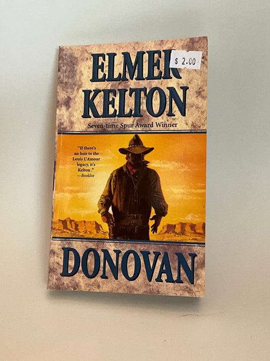 Elmer Kelton - Donovan