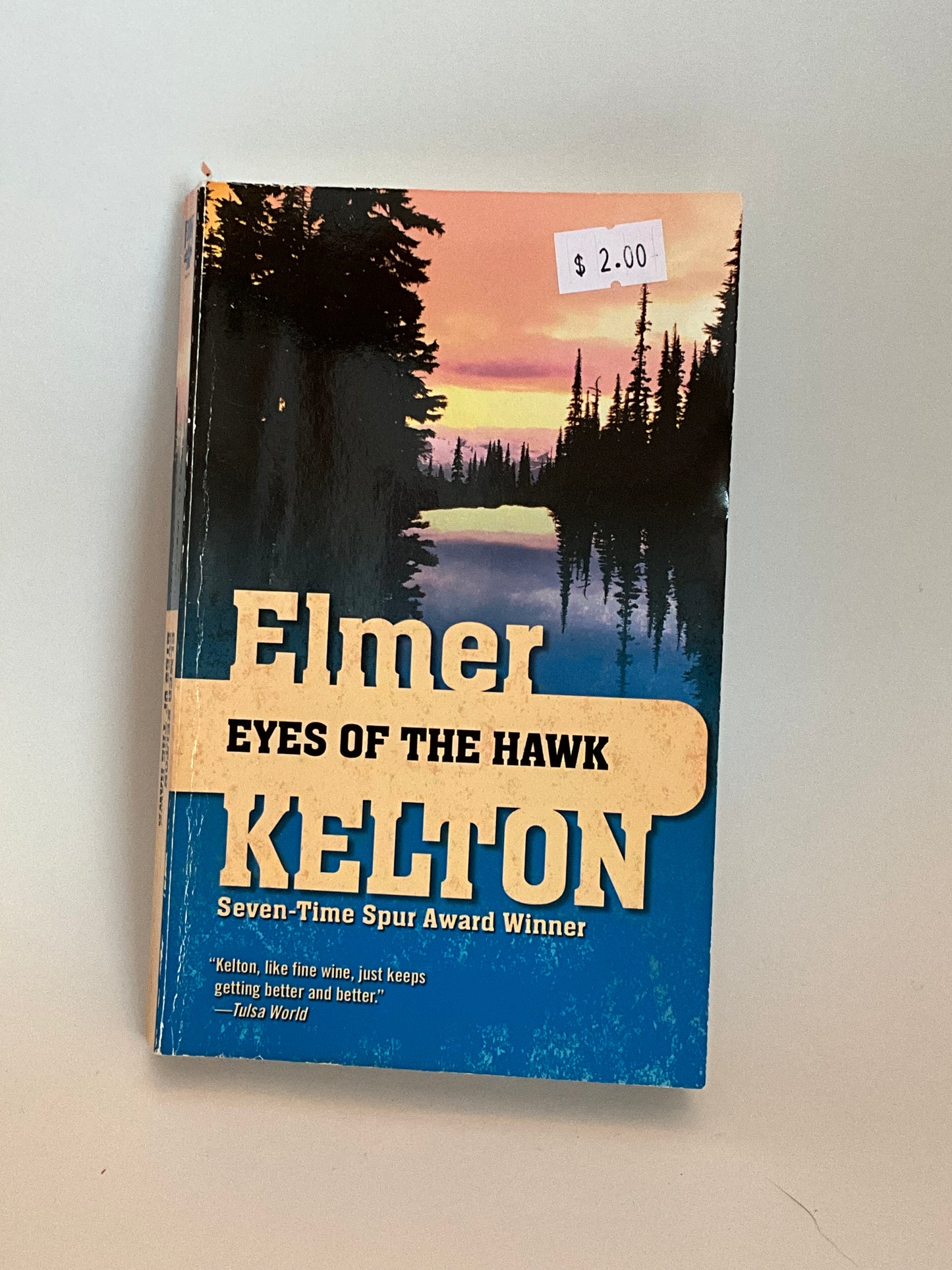Elmer Kelton - Eyes of the Hawk
