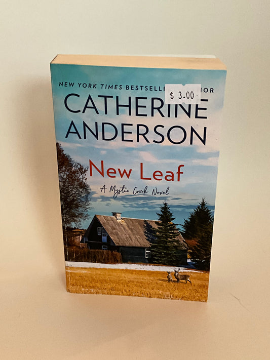 Catherine Anderson - New Leaf