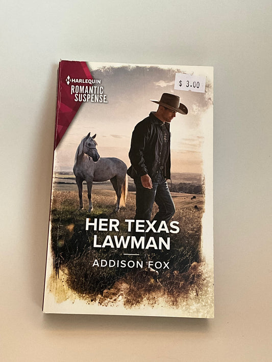 Addison Fox - Her Texas Lawman