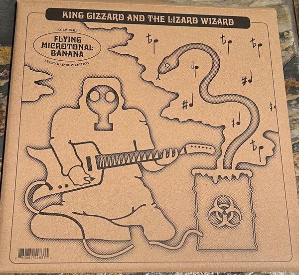 King Gizzard and the Lizard Wizard - Flying Microtonal Banana