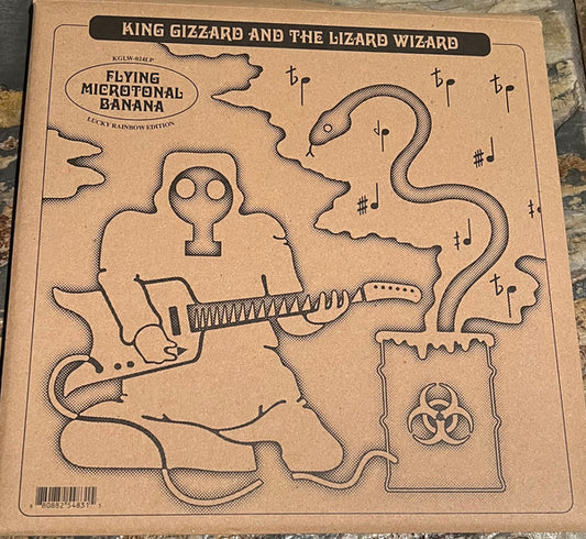 King Gizzard and the Lizard Wizard - Flying Microtonal Banana