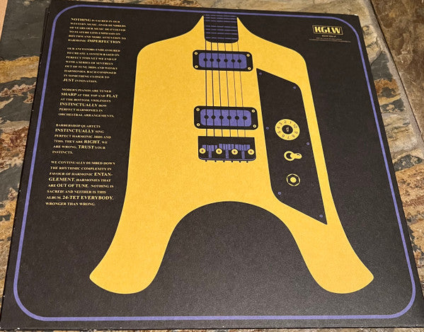 King Gizzard and the Lizard Wizard - Flying Microtonal Banana