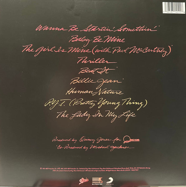 Michael Jackson - Thriller 40