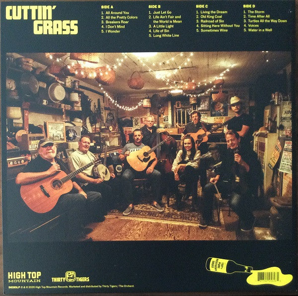 Sturgill Simpson – Cuttin' Grass Vol. 1 (The Butcher Shoppe Sessions)