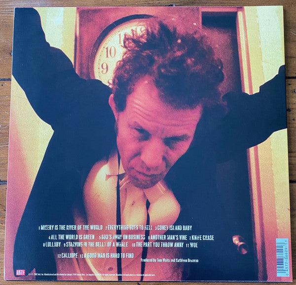 Tom Waits - Blood Money