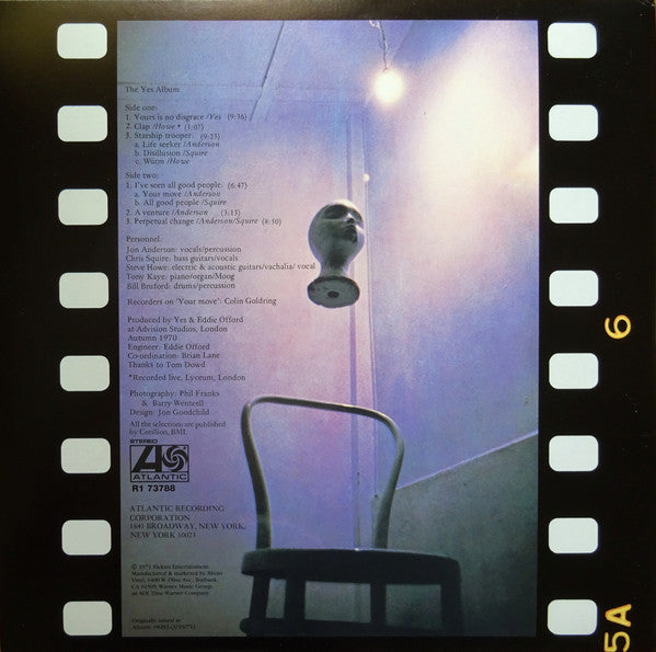 Yes - The Yes Album